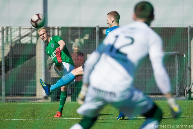 05 FC Flora vs Kuressaare 5-0 21.04.19