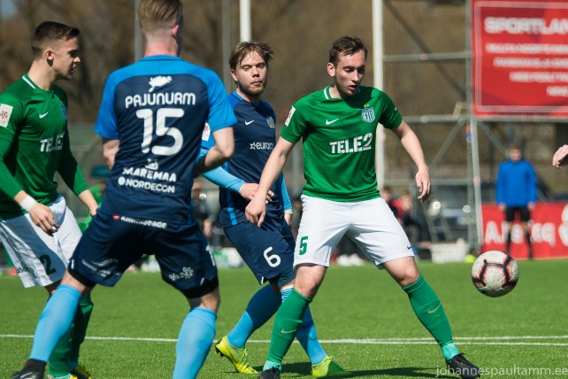 07 FC Flora vs Kuressaare 5-0 21.04.19