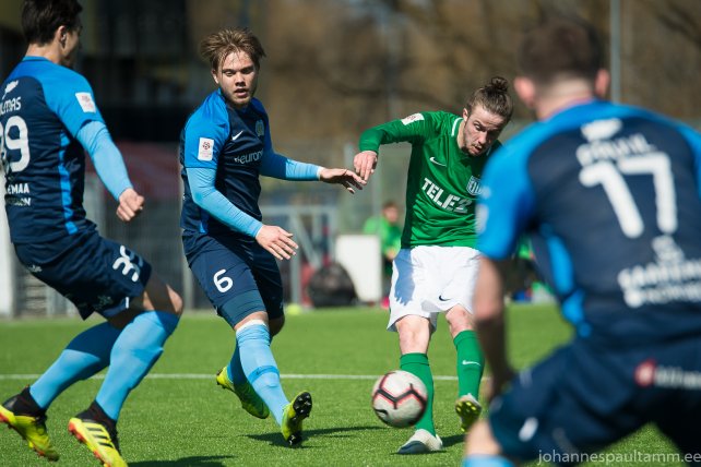 08 FC Flora vs Kuressaare 5-0 21.04.19