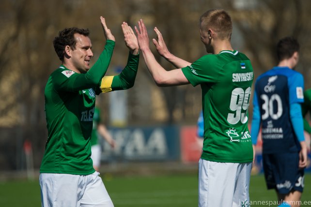 10 FC Flora vs Kuressaare 5-0 21.04.19