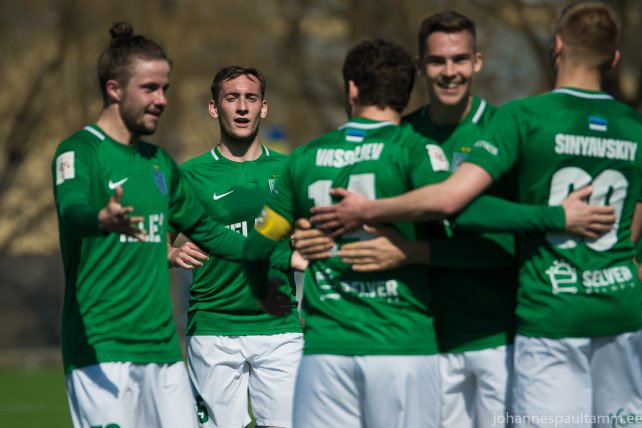 11 FC Flora vs Kuressaare 5-0 21.04.19