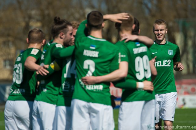 12 FC Flora vs Kuressaare 5-0 21.04.19
