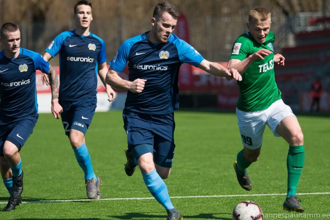 13 FC Flora vs Kuressaare 5-0 21.04.19