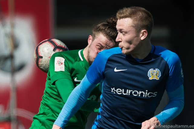 14 FC Flora vs Kuressaare 5-0 21.04.19