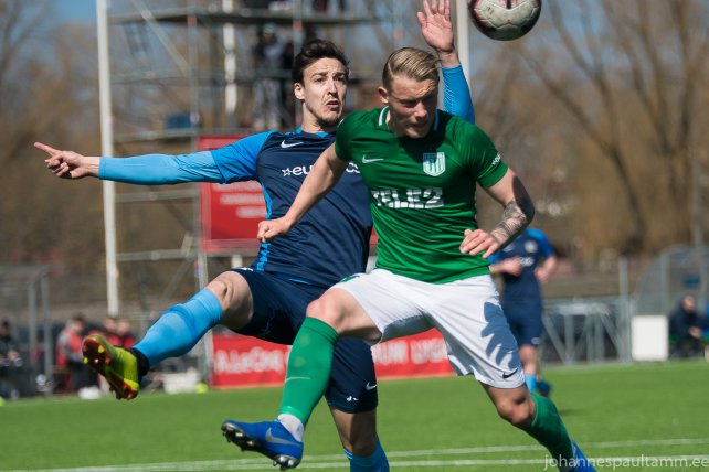 15 FC Flora vs Kuressaare 5-0 21.04.19