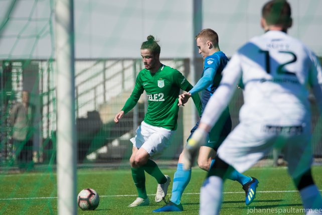 16 FC Flora vs Kuressaare 5-0 21.04.19