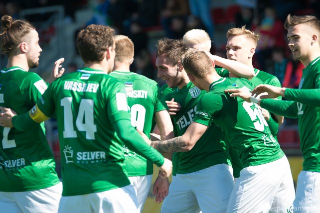 17 FC Flora vs Kuressaare 5-0 21.04.19