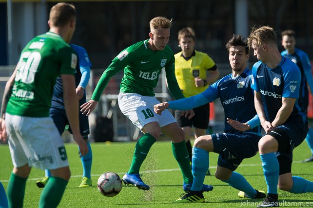 19 FC Flora vs Kuressaare 5-0 21.04.19
