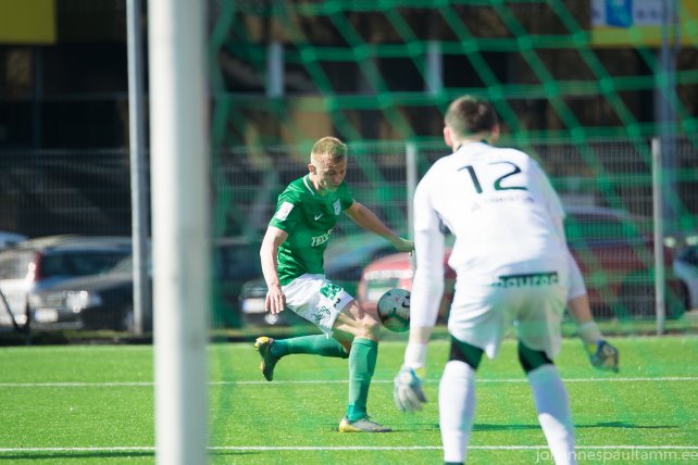 21 FC Flora vs Kuressaare 5-0 21.04.19