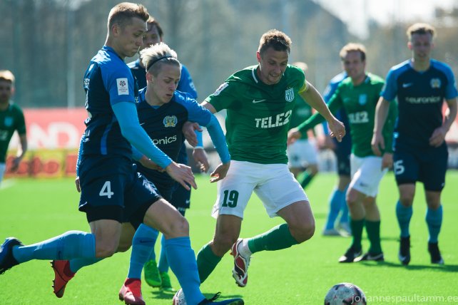 23 FC Flora vs Kuressaare 5-0 21.04.19