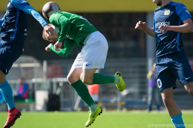 25 FC Flora vs Kuressaare 5-0 21.04.19