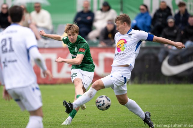 01 Denis Zotov mängus FC Flora U21 vs JK Kalev 3-1 14.06.26