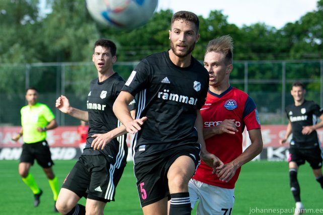 07 Nõmme Kalju vs Narva Trans 1-1 16.07.22