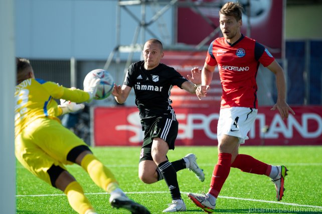 13 Nõmme Kalju vs Narva Trans 1-1 16.07.22