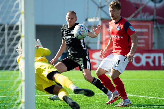 14 Nõmme Kalju vs Narva Trans 1-1 16.07.22