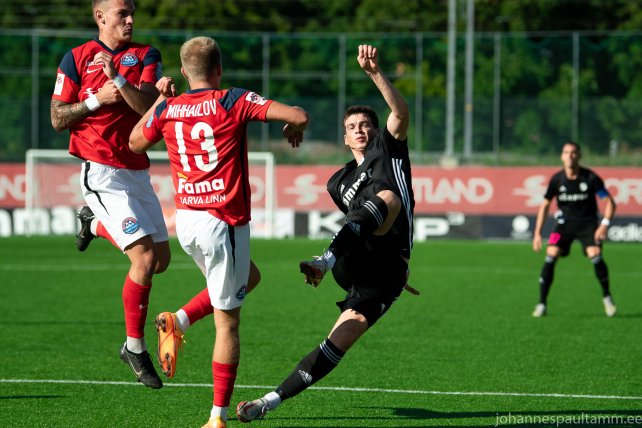 18 Nõmme Kalju vs Narva Trans 1-1 16.07.22