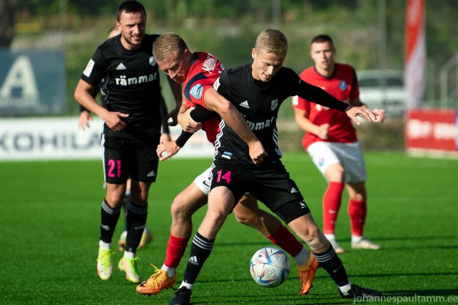 22 Nõmme Kalju vs Narva Trans 1-1 16.07.22