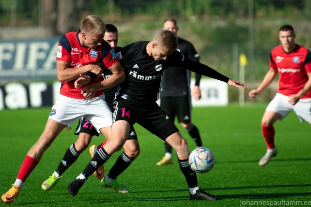 23 Nõmme Kalju vs Narva Trans 1-1 16.07.22