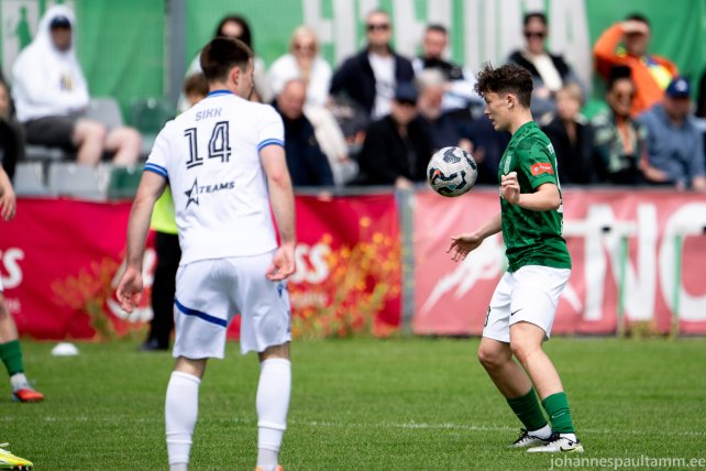 03 Jaron Silm mängus FC Flora U21 vs JK Kalev 3-1 14.06.26