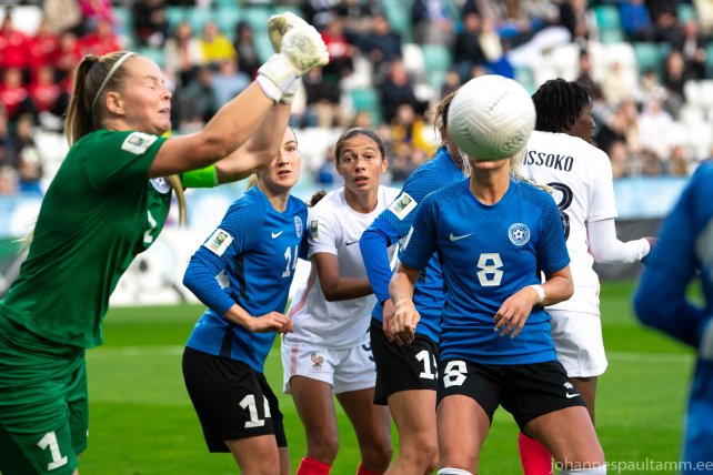 22 Eesti vs Prantsusmaa 0-9 02.09.22 w