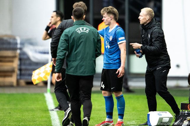 05 Ron Neltsas mängus Eesti vs Horvaatia 1-3 28.05.26 (U17)