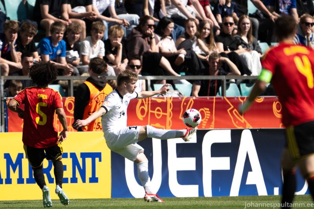 06 Ron Neltsas mängus Eesti vs Belgia 0-1 31.05.26 (U17)