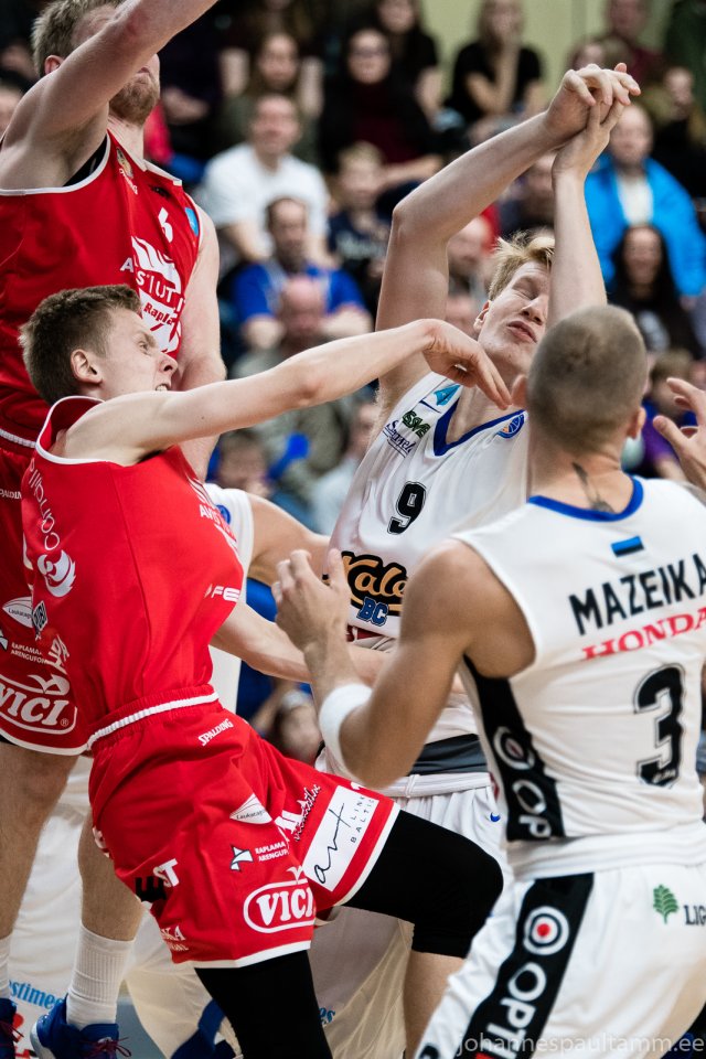 05 Kalev Cramo vs AVIS UTILITAS Rapla 78-76 05.10.17