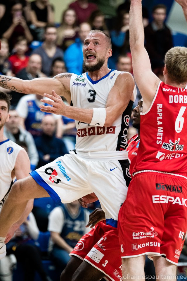 09 Kalev Cramo vs AVIS UTILITAS Rapla 78-76 05.10.17
