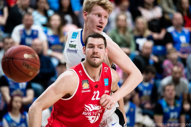 10 Kalev Cramo vs AVIS UTILITAS Rapla 78-76 05.10.17