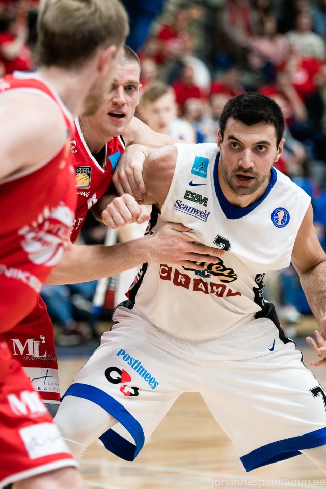 12 Kalev Cramo vs AVIS UTILITAS Rapla 78-76 05.10.17