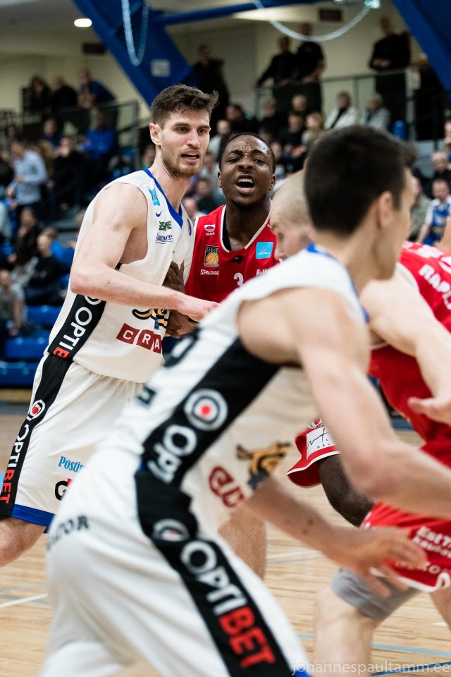 16 Kalev Cramo vs AVIS UTILITAS Rapla 78-76 05.10.17