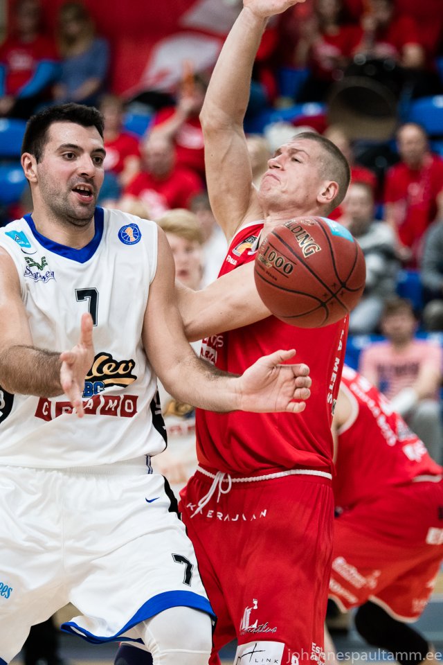 17 Kalev Cramo vs AVIS UTILITAS Rapla 78-76 05.10.17