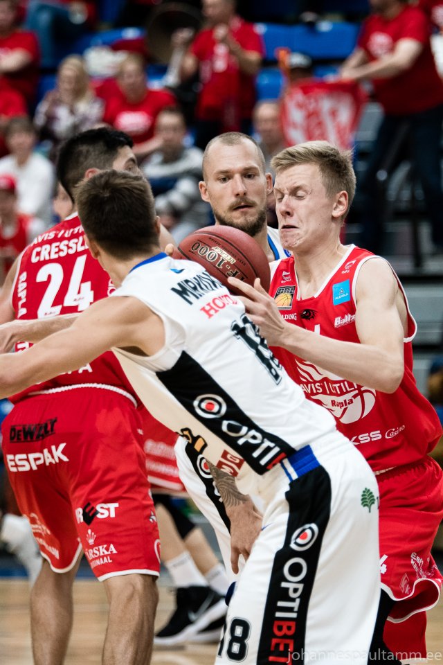 18 Kalev Cramo vs AVIS UTILITAS Rapla 78-76 05.10.17