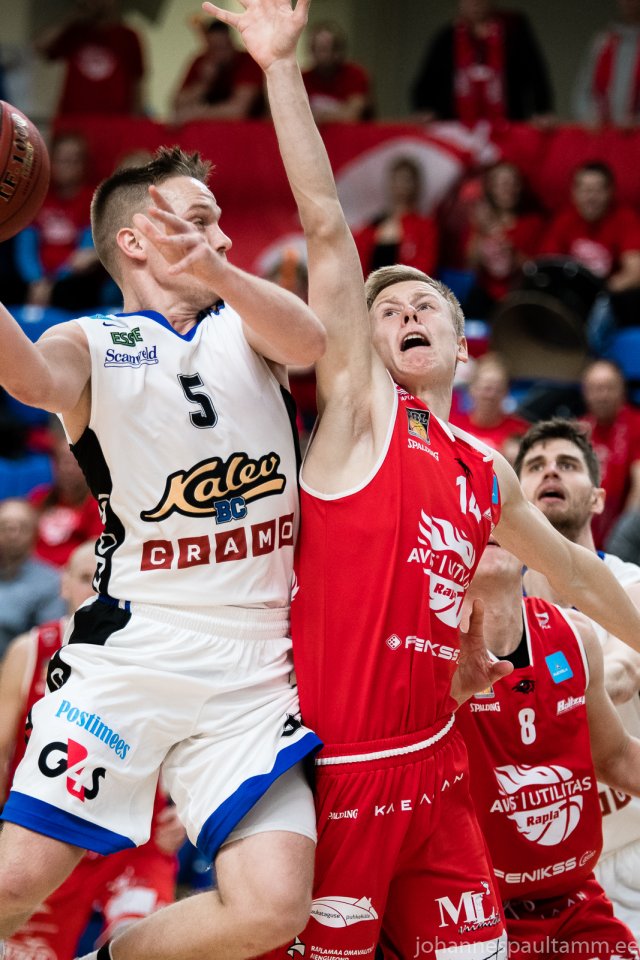 23 Kalev Cramo vs AVIS UTILITAS Rapla 78-76 05.10.17