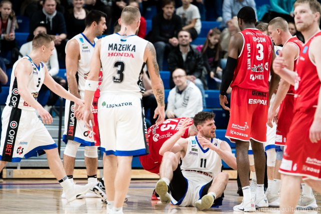 24 Kalev Cramo vs AVIS UTILITAS Rapla 78-76 05.10.17