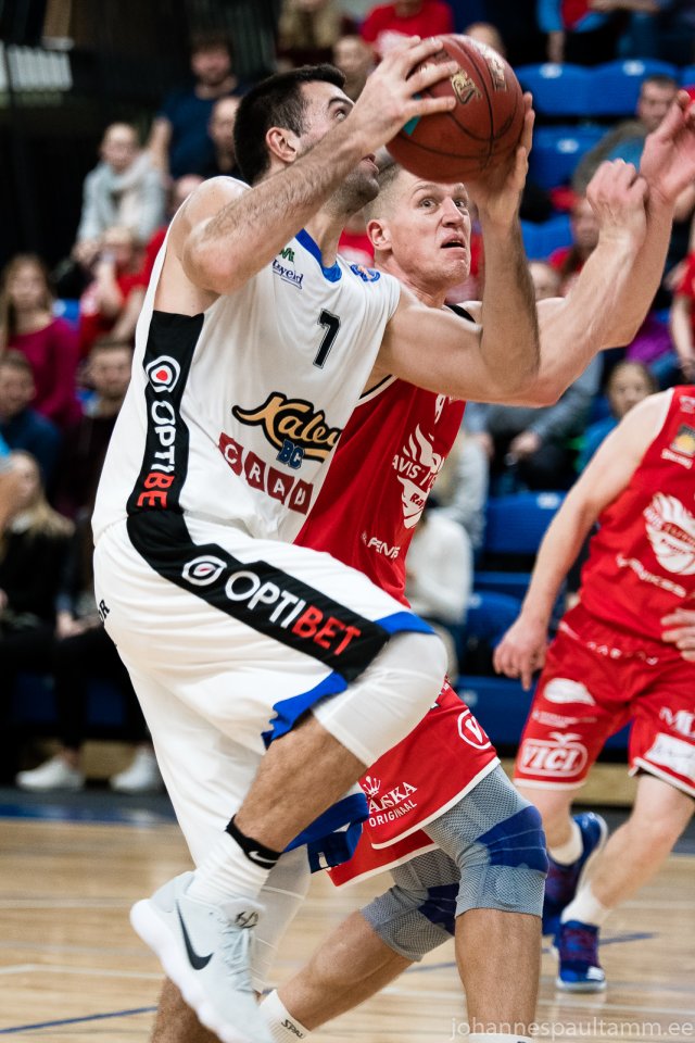 25 Kalev Cramo vs AVIS UTILITAS Rapla 78-76 05.10.17