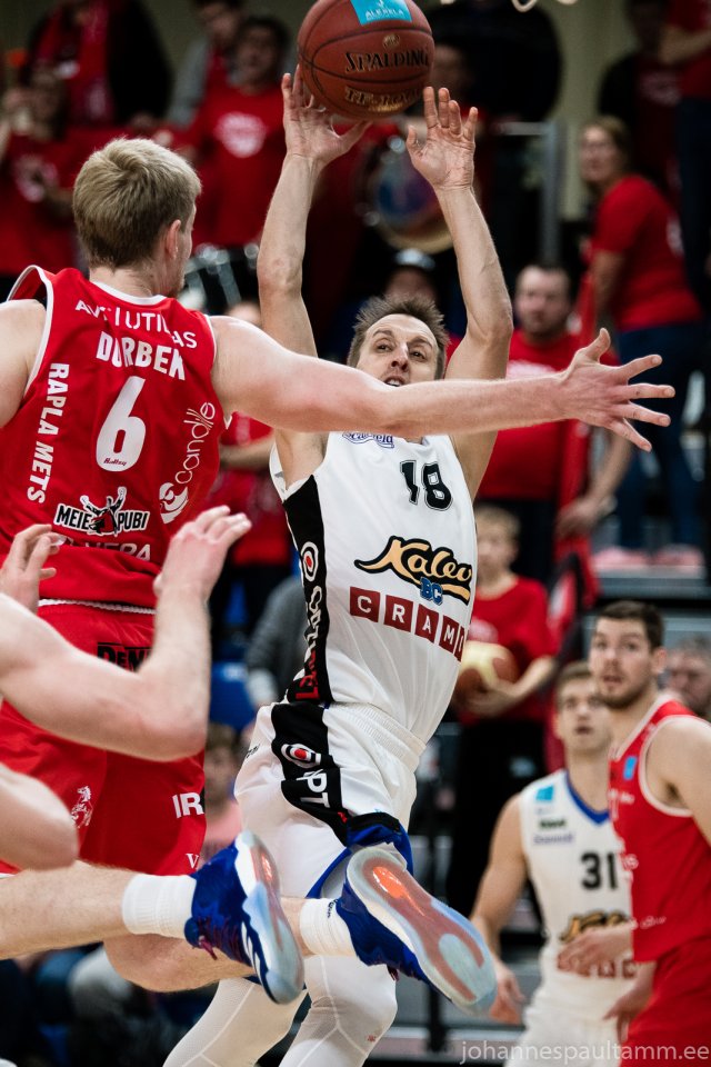 32 Kalev Cramo vs AVIS UTILITAS Rapla 78-76 05.10.17