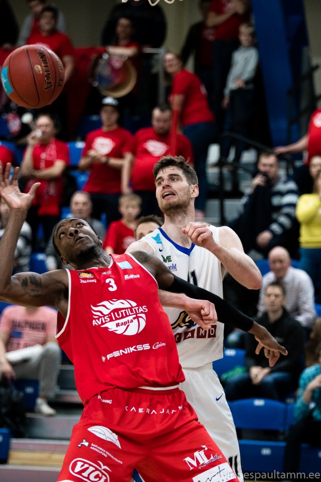 33 Kalev Cramo vs AVIS UTILITAS Rapla 78-76 05.10.17