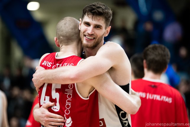 35 Kalev Cramo vs AVIS UTILITAS Rapla 78-76 05.10.17