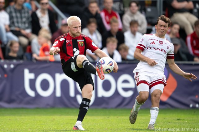 02 Henri Järvelaid mängus Nõmme United vs Harju JK Laagri 1-2 29.08.2026