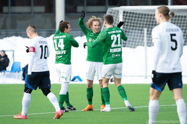 05 FC Flora vs Paide LM 2-3 26.02.23 Superkarikas