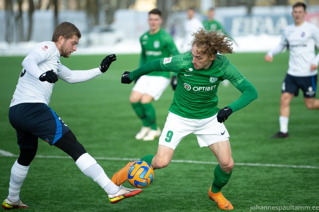 07 FC Flora vs Paide LM 2-3 26.02.23 Superkarikas