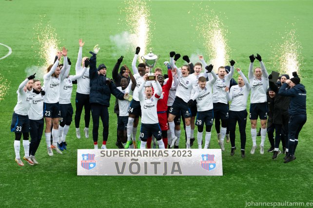 20 FC Flora vs Paide LM 2-3 26.02.23 Superkarikas
