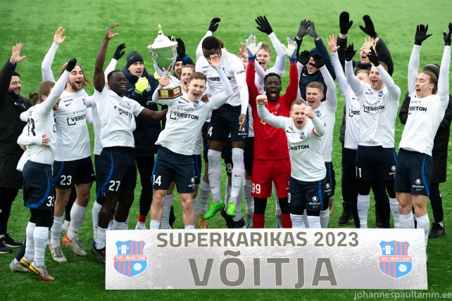21 FC Flora vs Paide LM 2-3 26.02.23 Superkarikas