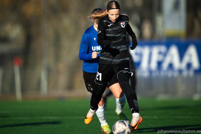 02 Tallinna Kalev vs Viimsi JK 5-0 18.11.23 women