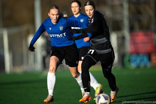 03 Tallinna Kalev vs Viimsi JK 5-0 18.11.23 women