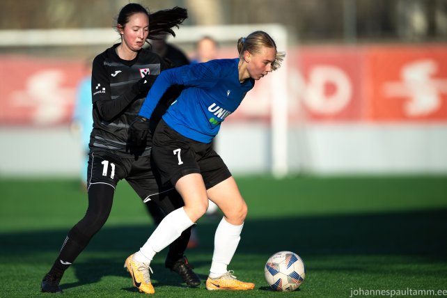 04 Tallinna Kalev vs Viimsi JK 5-0 18.11.23 women
