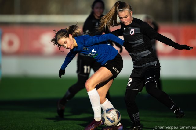 05 Tallinna Kalev vs Viimsi JK 5-0 18.11.23 women