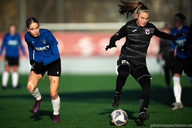 06 Tallinna Kalev vs Viimsi JK 5-0 18.11.23 women