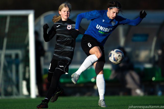 07 Tallinna Kalev vs Viimsi JK 5-0 18.11.23 women